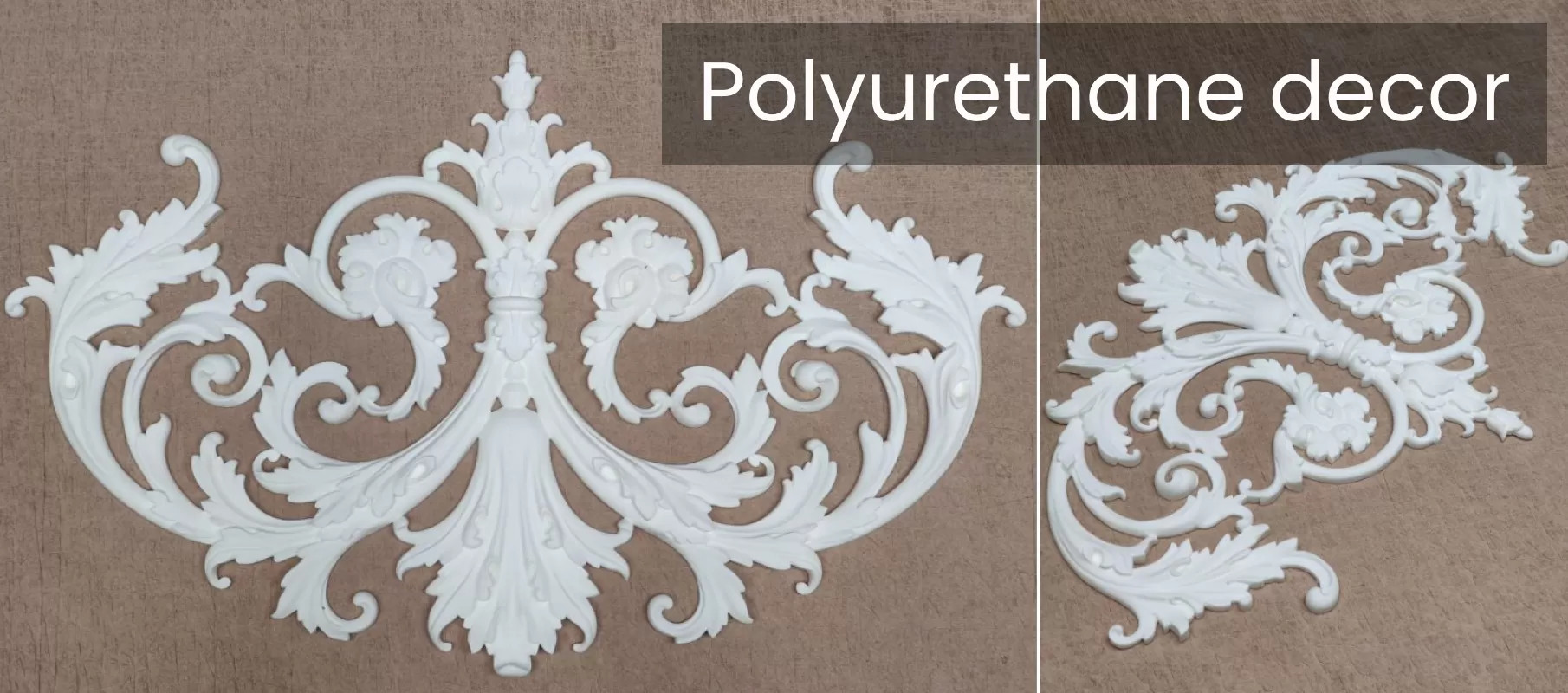 Polyurethane decore
